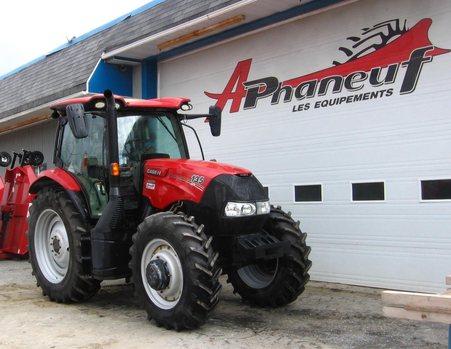 Case Ih Maxxum 135 Cvt 2016 Doccasion à Upton Phaneuf Équipements Agricoles 5053