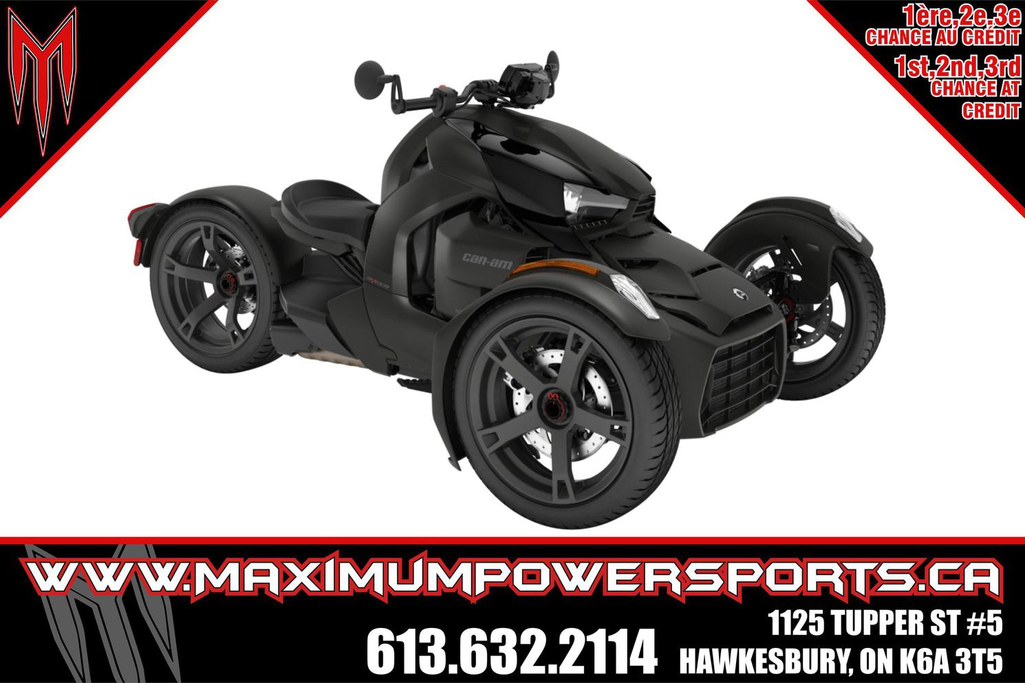 Used 2021 Can-Am Ryker 900 ACE in Hawkesbury - Maximum Powersports