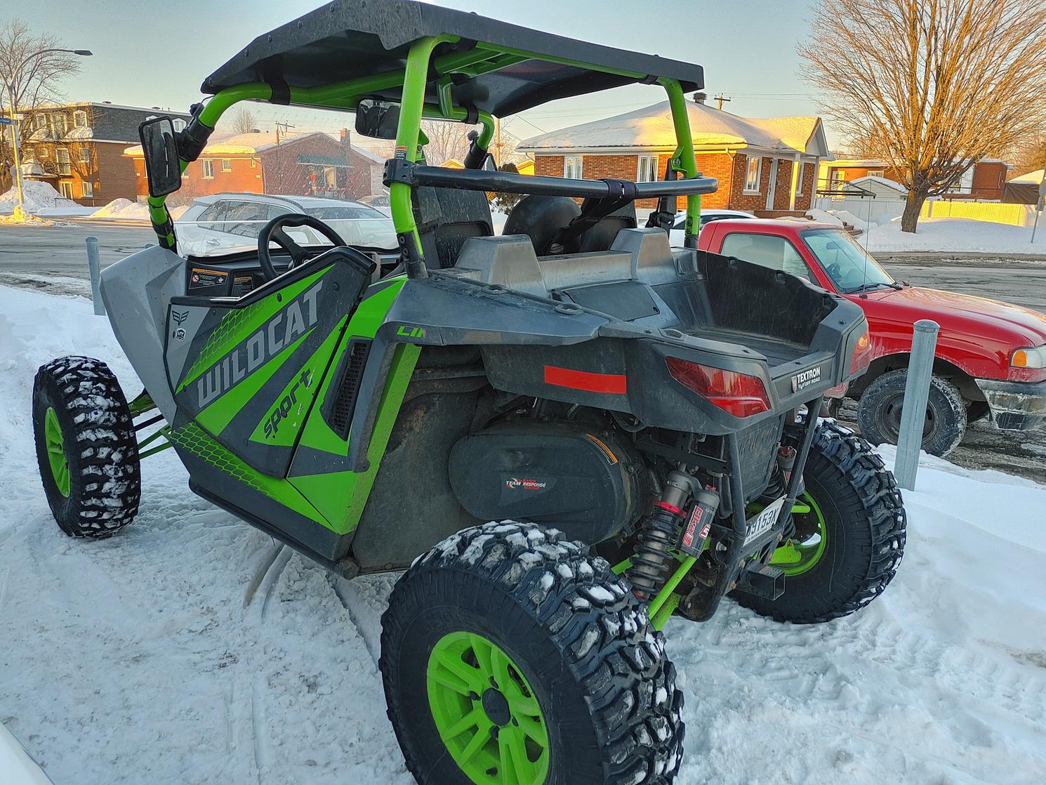 Arctic Cat WILDCAT SPORT LIMITED 2018 d'occasion à SteThérèse Le Spécialiste du VTT Arctic Cat WILDCAT SPORT LIMITED 2018 d'occasion à SteThérèse Le Spécialiste du VTT