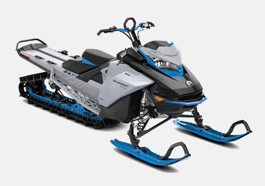 Preowned 2022 SkiDoo Summit Edge 154 850 ETEC PowderMax Light