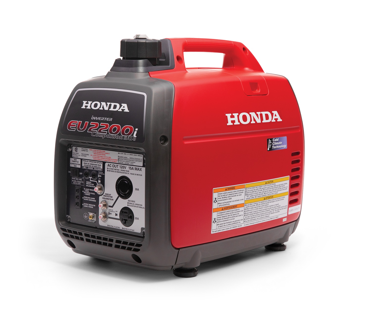 Honda GENERATRICE HONDA EU2200iTC1 "COMPANION" GENERATOR 2023