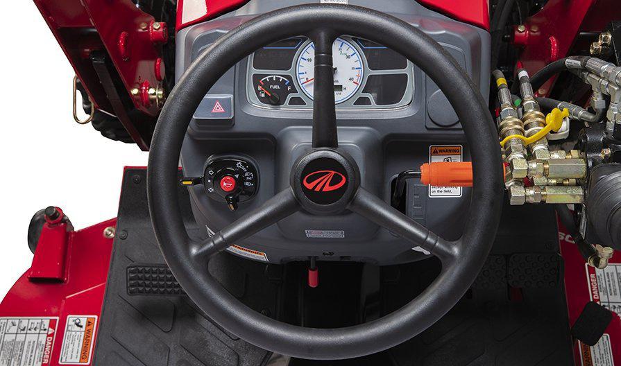 Mahindra EMAX 25 HST Cab Loader Phaneuf Équipements Agricoles