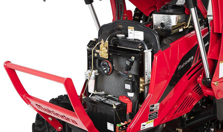 Mahindra EMAX 25 HST Cab Loader Phaneuf Équipements Agricoles