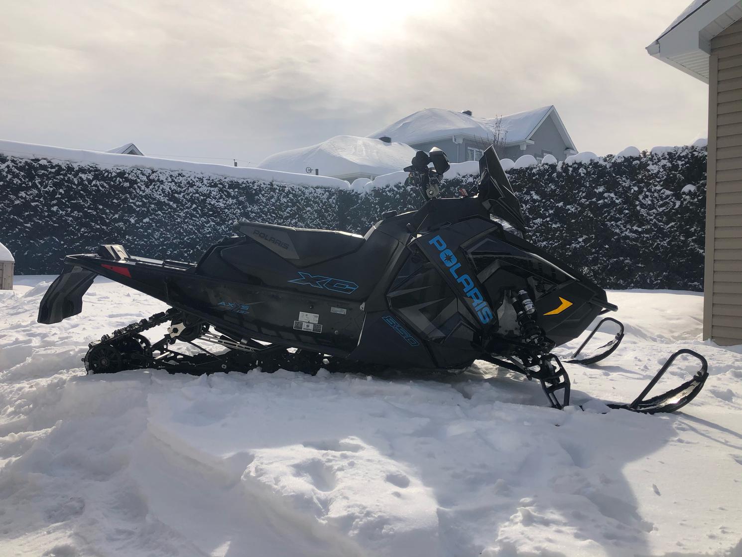 Polaris INDY XC 137 850 2020 d'occasion à Drummondville Moto Sport