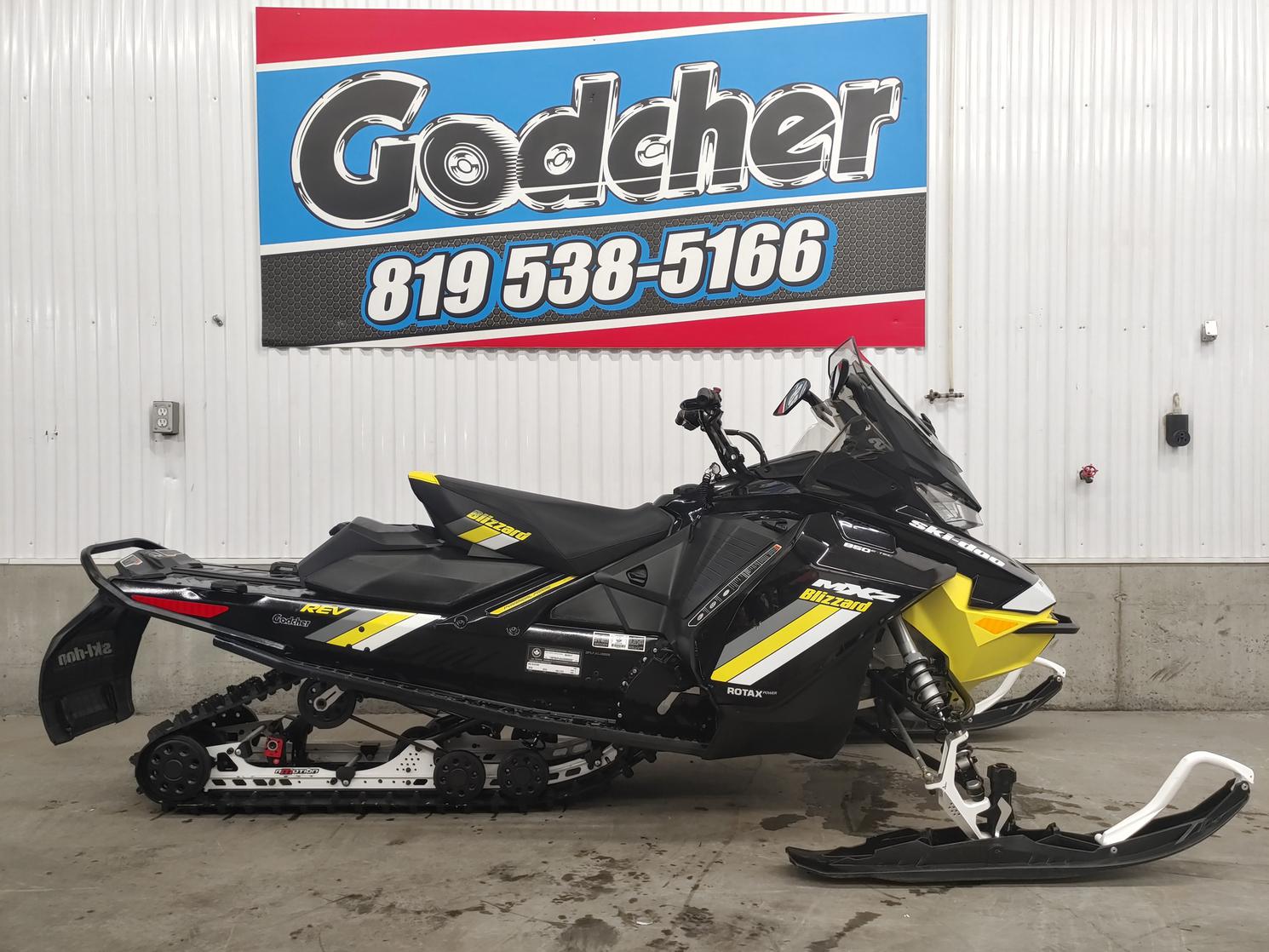 Ski-Doo MXZ Blizzard 850 E-TEC 2018