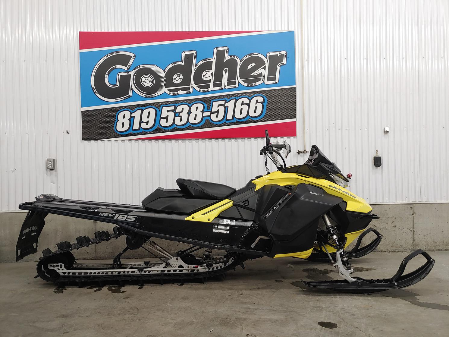 2017 Ski-Doo Summit SP 850 E-TEC