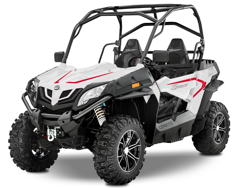 CFMOTO ZForce 800 EPS Trail 2021 d'occasion à Thetford Mines Moto JMF