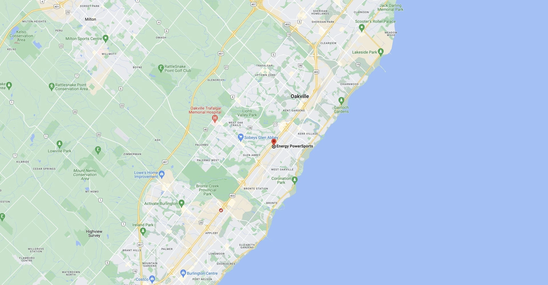 Energy Powersports Location En alt
