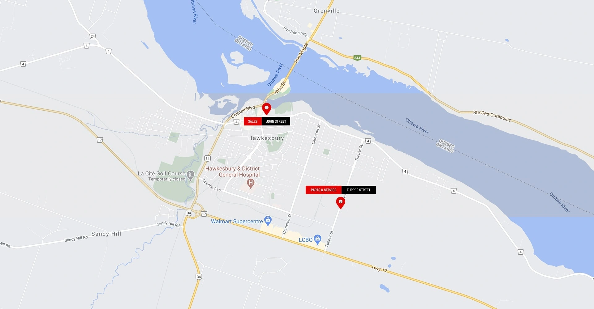 Maximum Powersports Location En alt