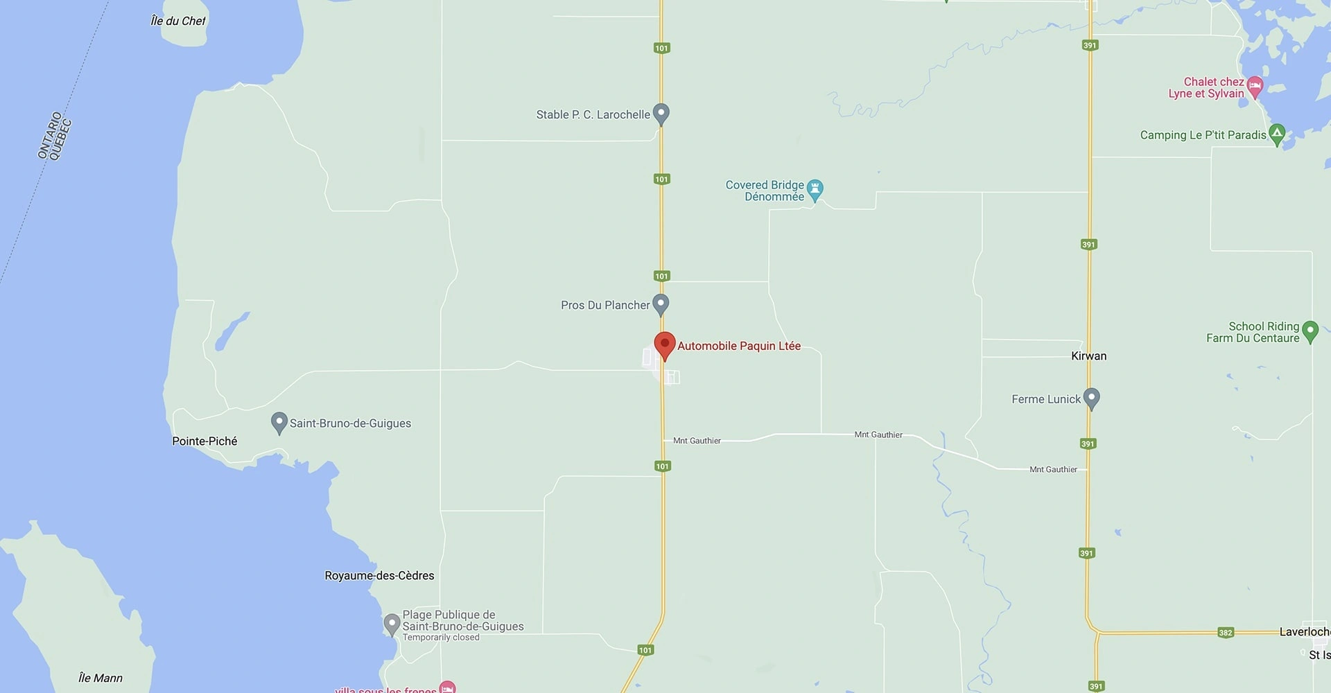 Automobile Paquin Location Fr alt