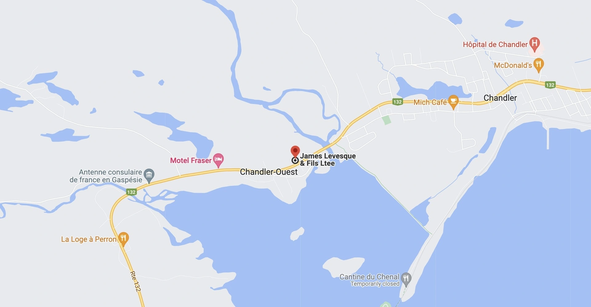 James Levesque Et Fils Location Fr alt