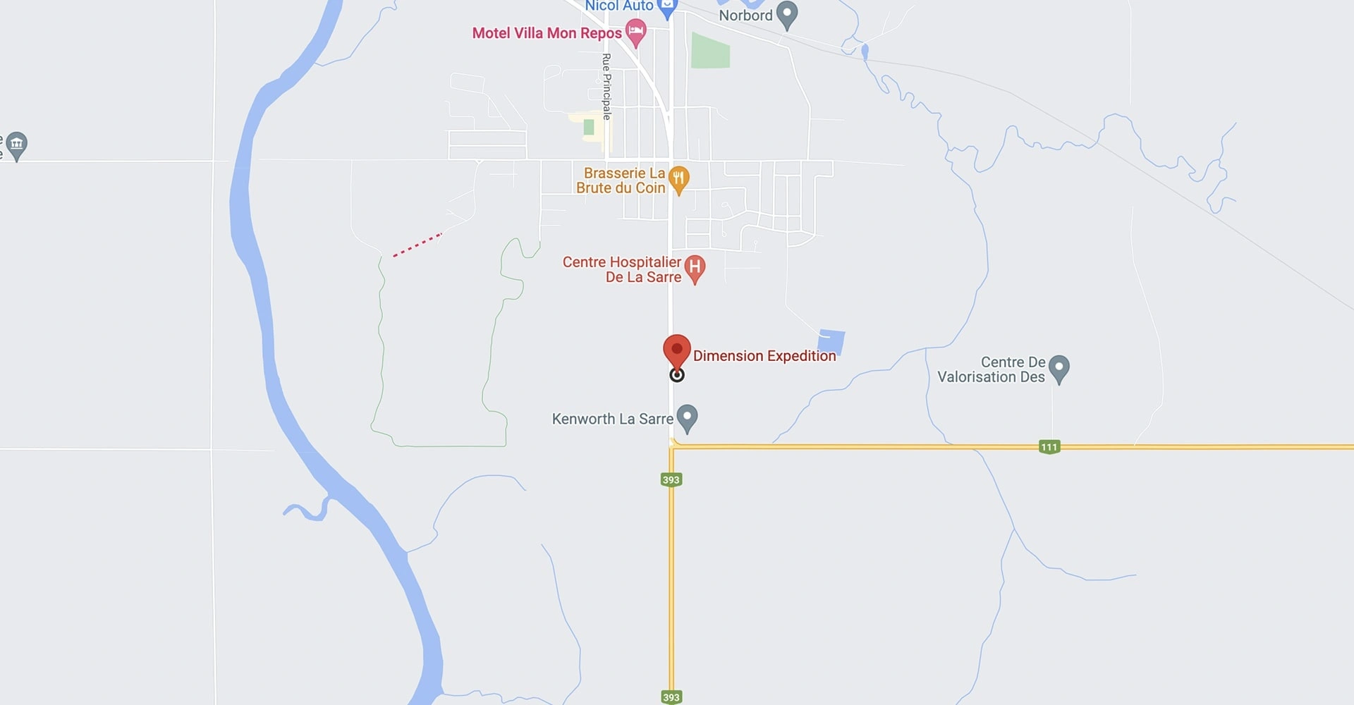 Dimension Expedition Location Fr alt