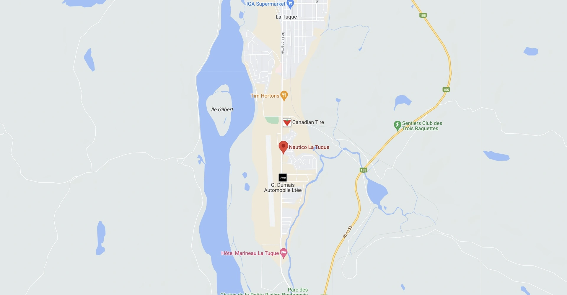 Nautico La Tuque Location Es alt