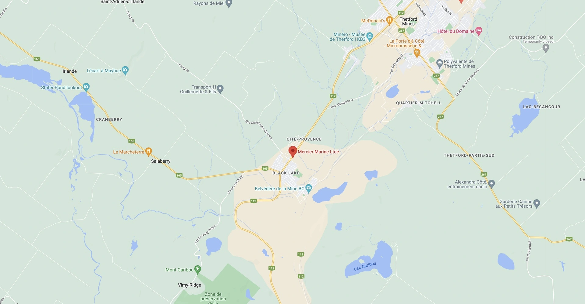 Mercier Marine Location Es alt