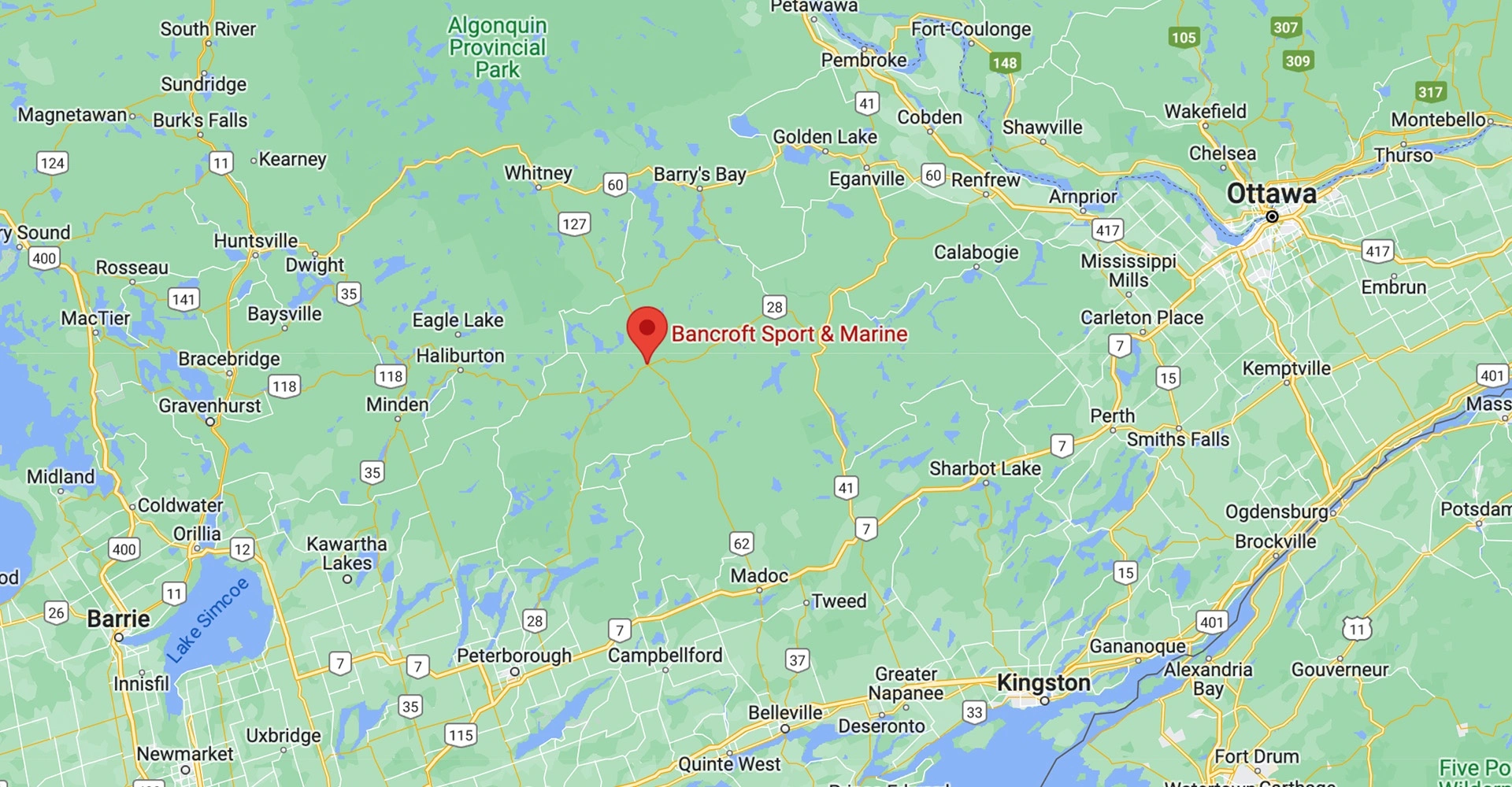 Bancroft Sport Marine Location Fr alt