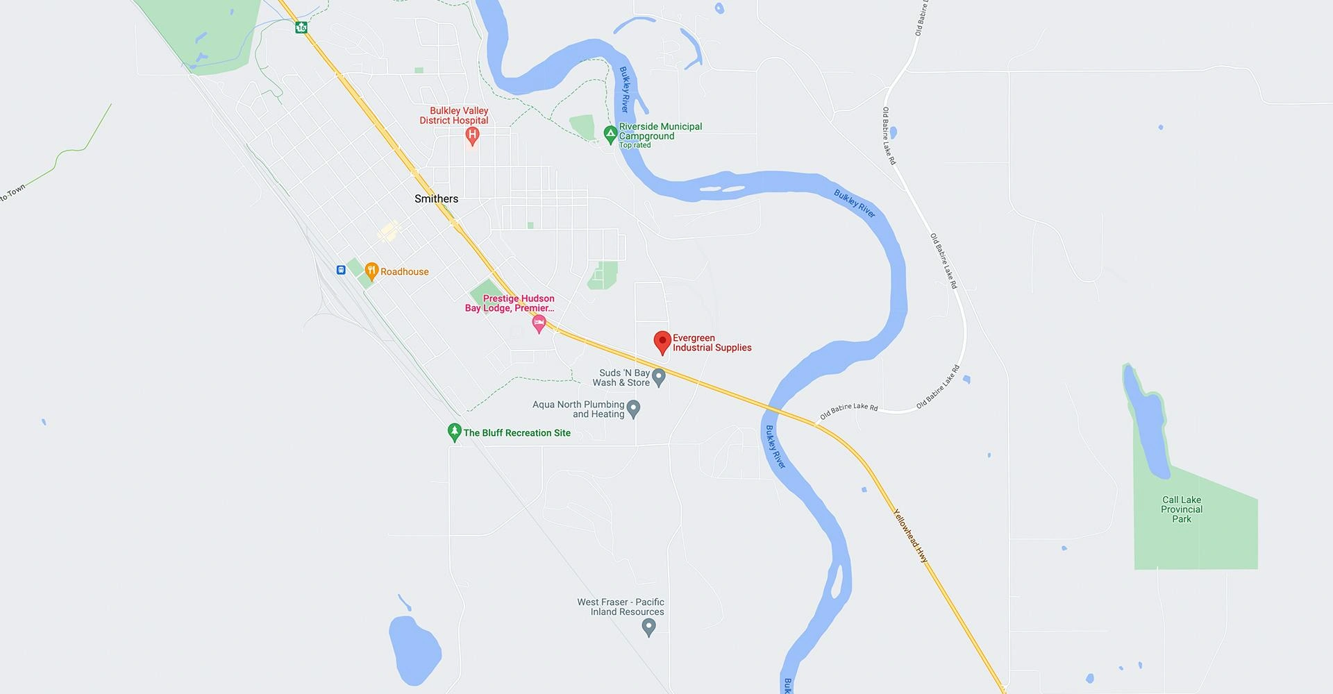 Evergreen Industrial Location Fr alt