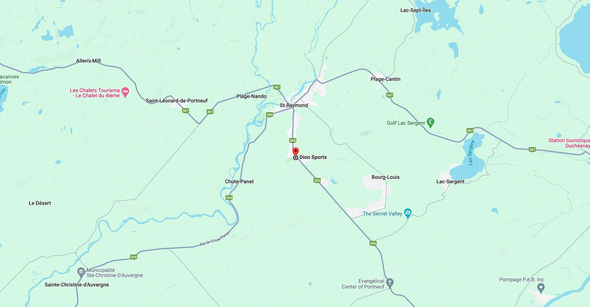 Dion Sports Location Es alt