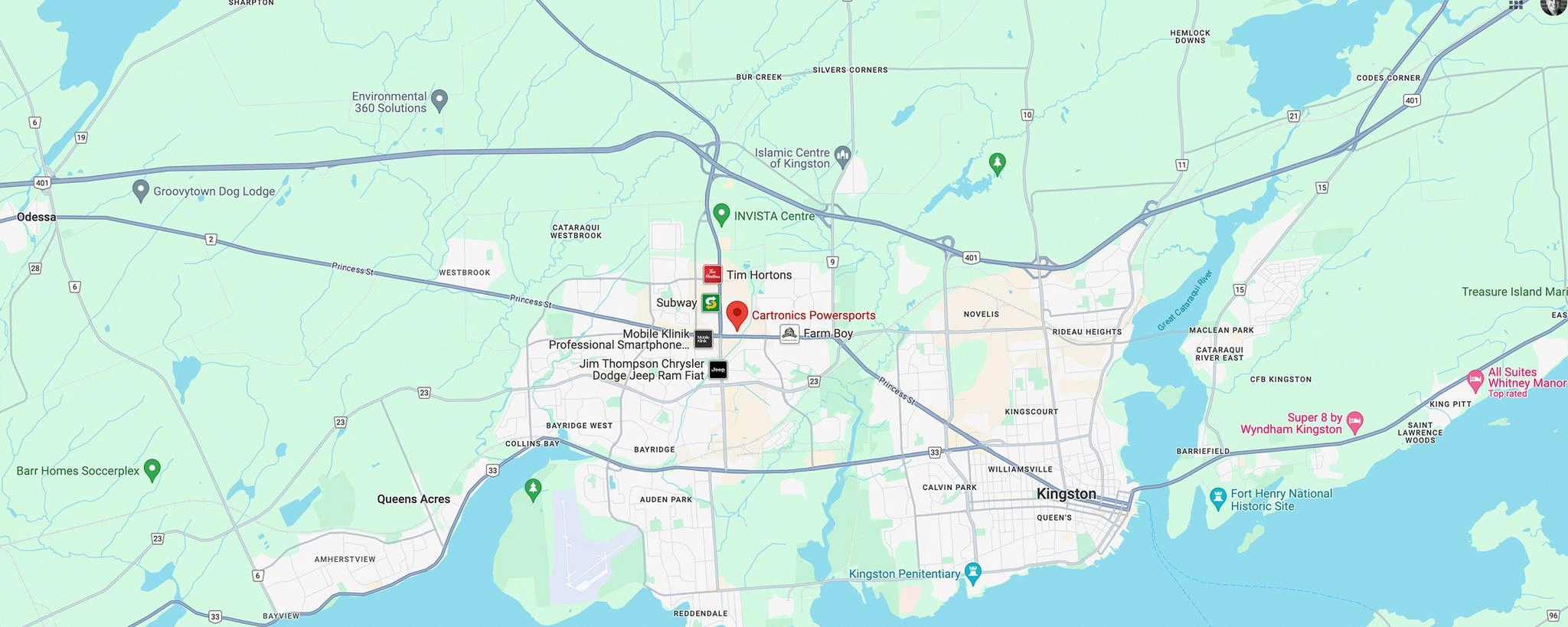 Cartronics Powersports Location Es alt