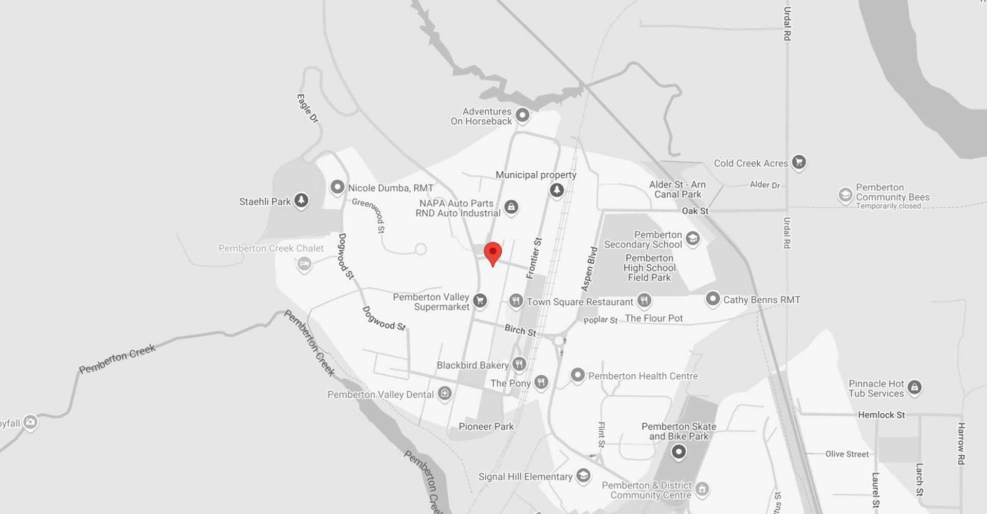 Alpine Motorsports Location Es alt