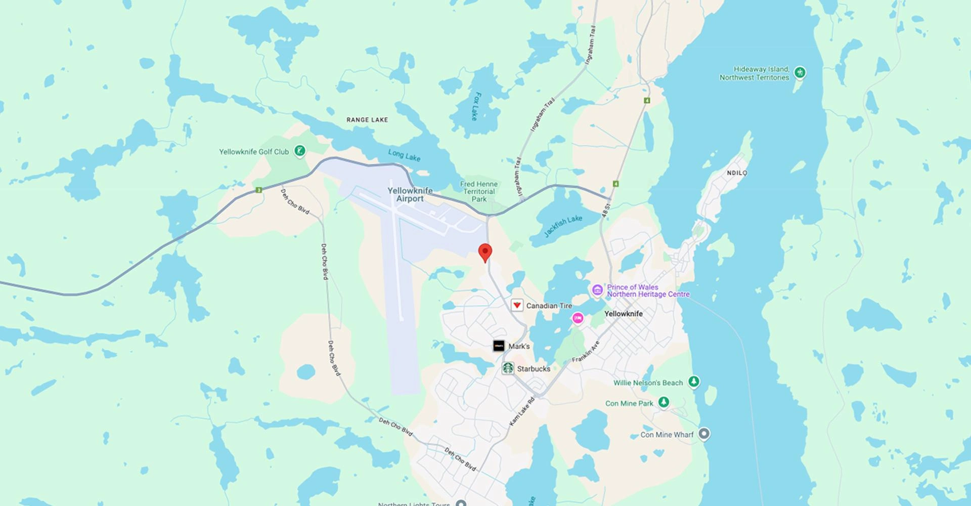 Outdoor Experts Location En alt