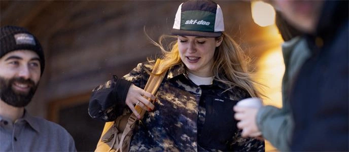 Ski Doo Casual Wear alt