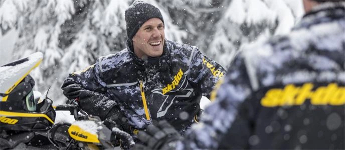Ski Doo Riding Gear alt