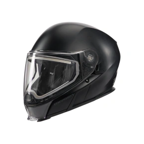 Ski Doo Oxygen Flow Heated Helmet With Electric Visor Dot alt