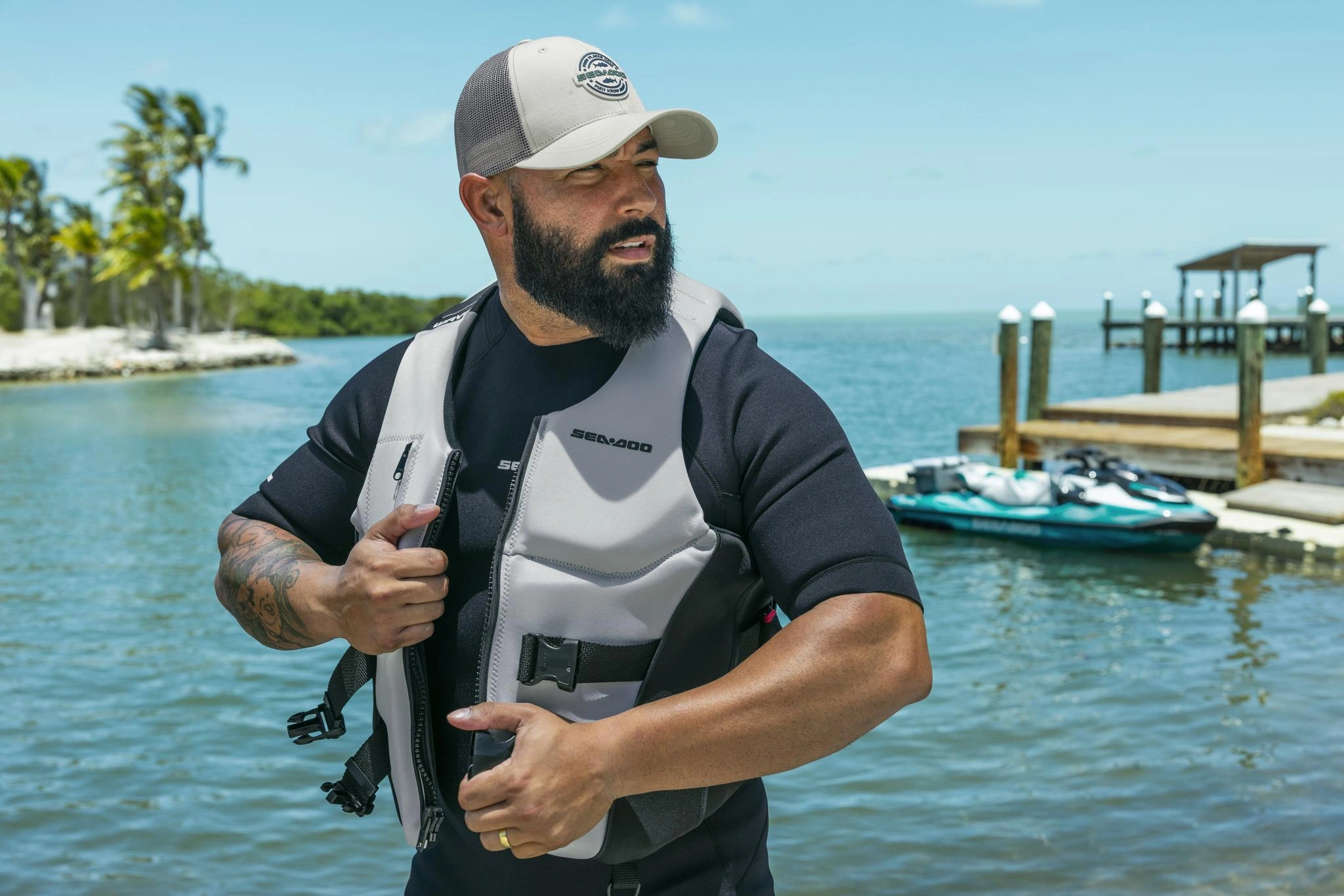 Sea Doo Riding Gear alt