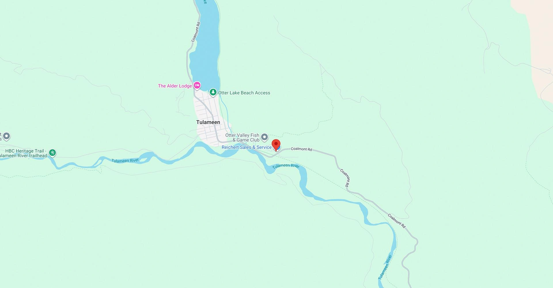 Reichert Sales Service Ltd Location En alt