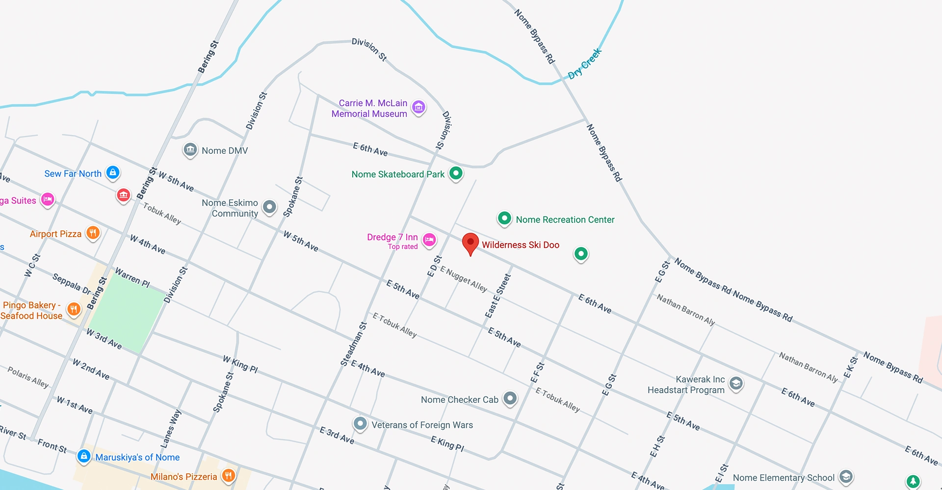 Wilderness Ski Doo Llc Location En alt