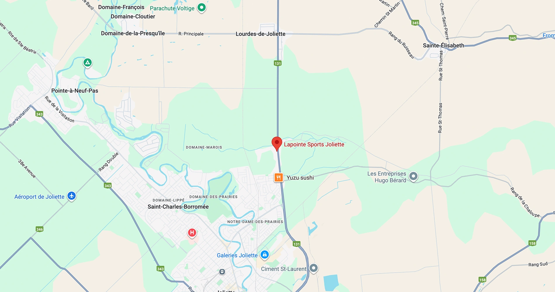 Lapointe Sports Joliette Location Es alt