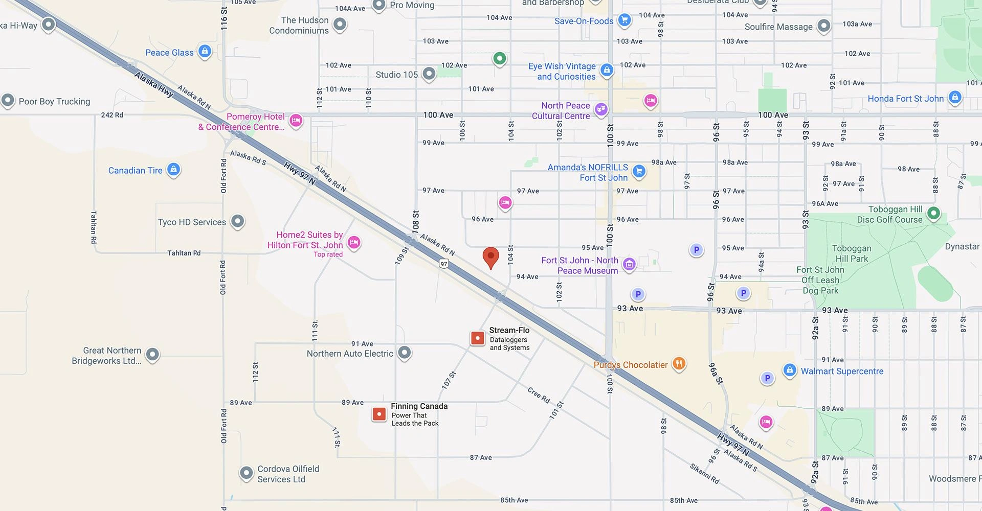 Trailblazn Power Location En alt