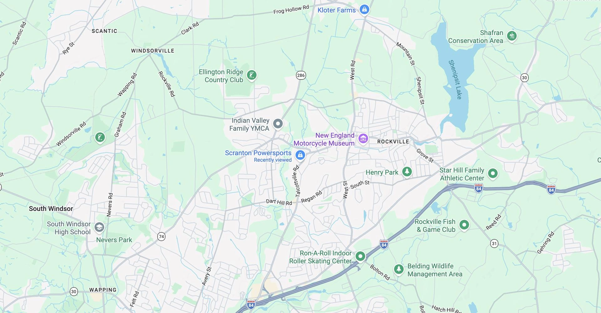 Scranton Powersports Location En alt