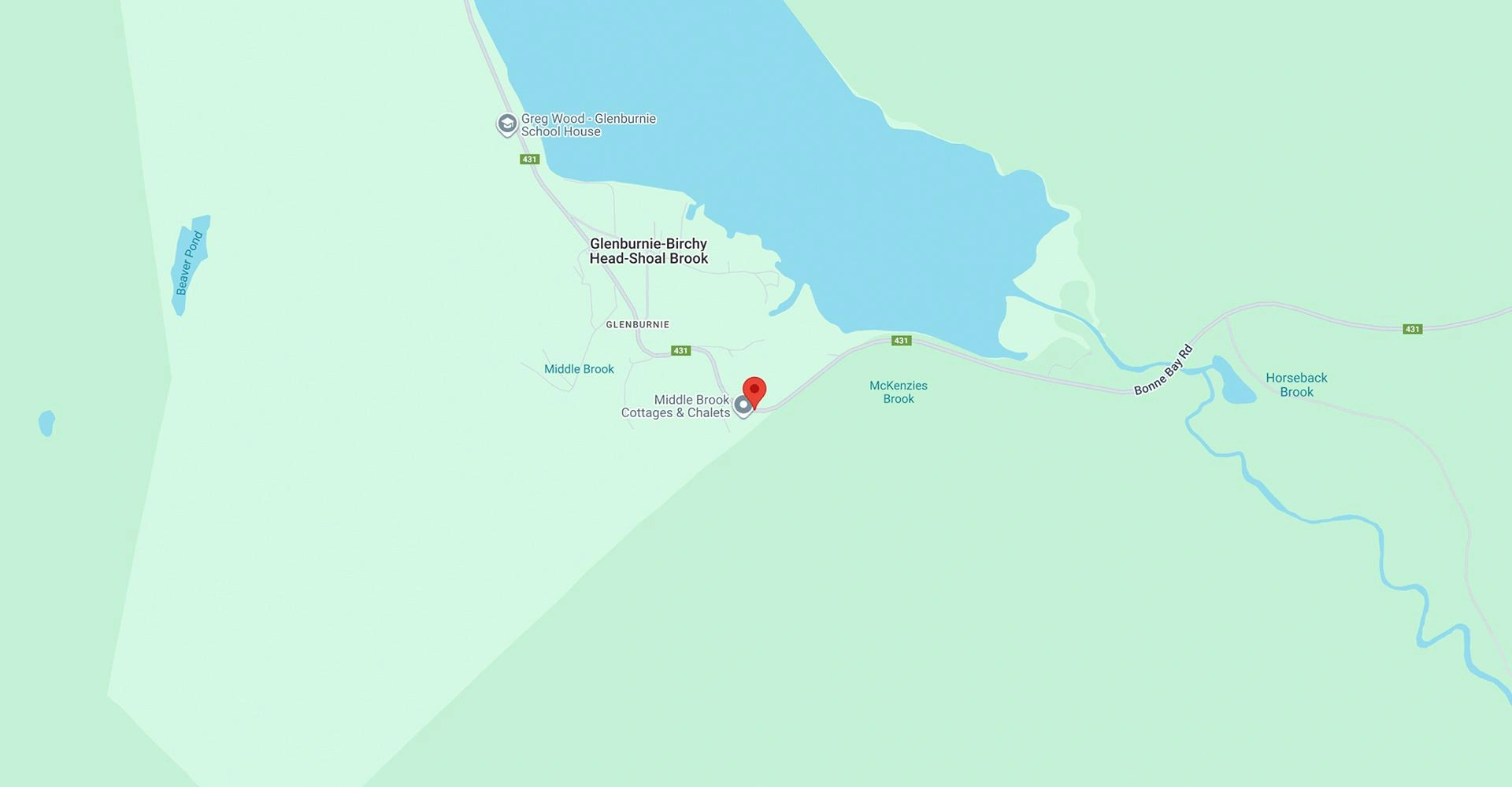 Bonne Bay Recreation Location Fr alt