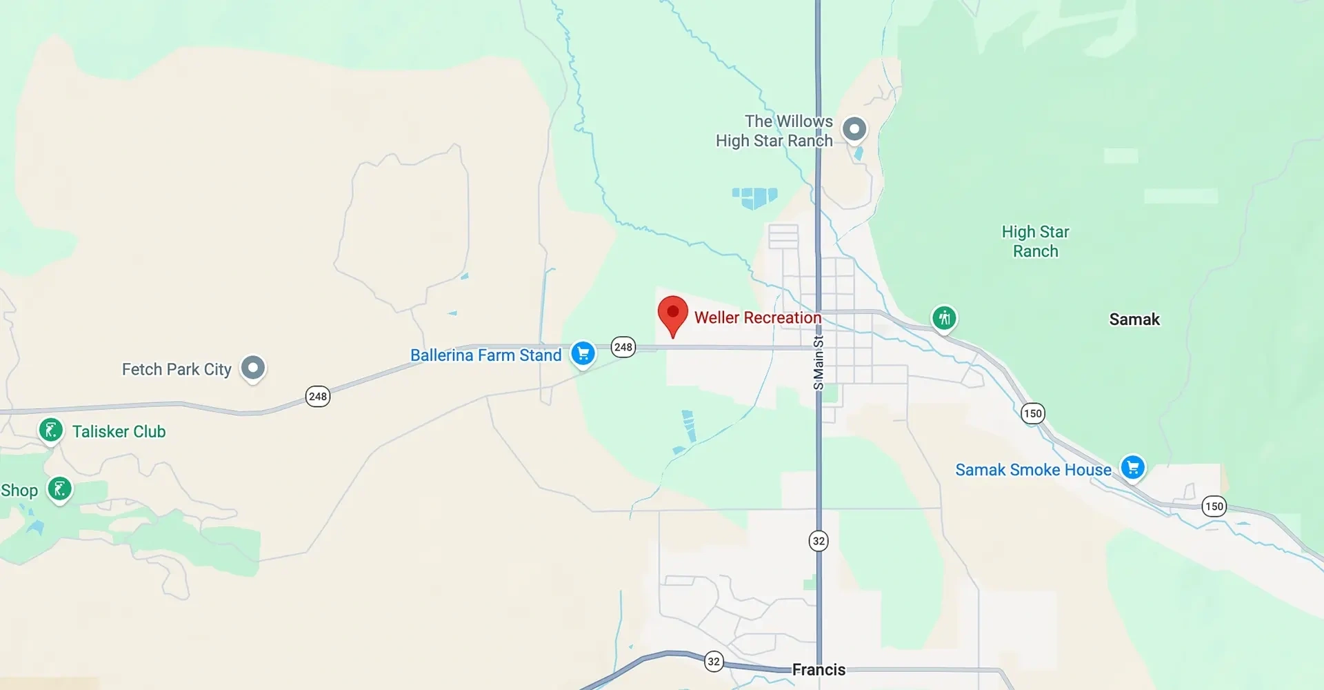 Weller Recreation Location Es alt