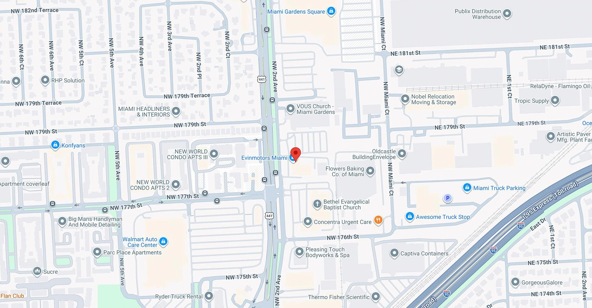 Evin Motors Miami Location Fr