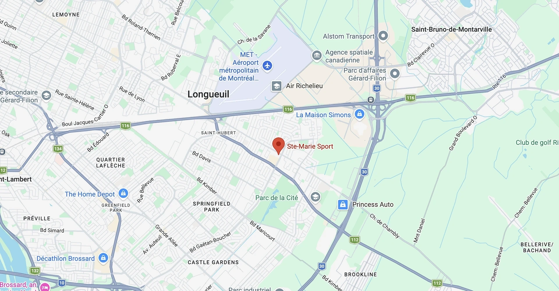 Ste Marie Sport Location Fr