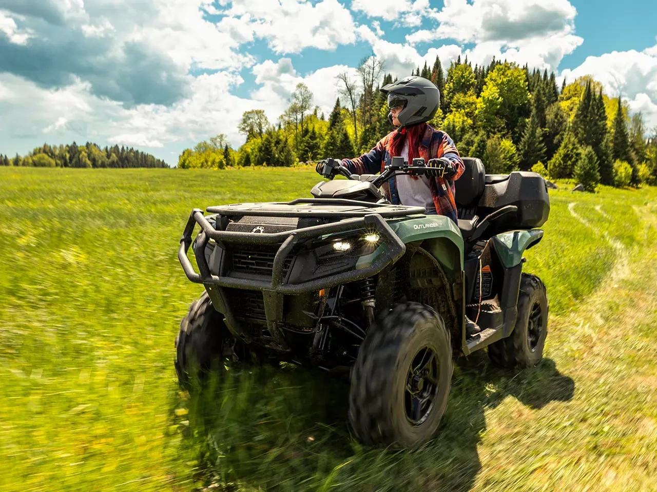 Can-Am Outlander Pro alt