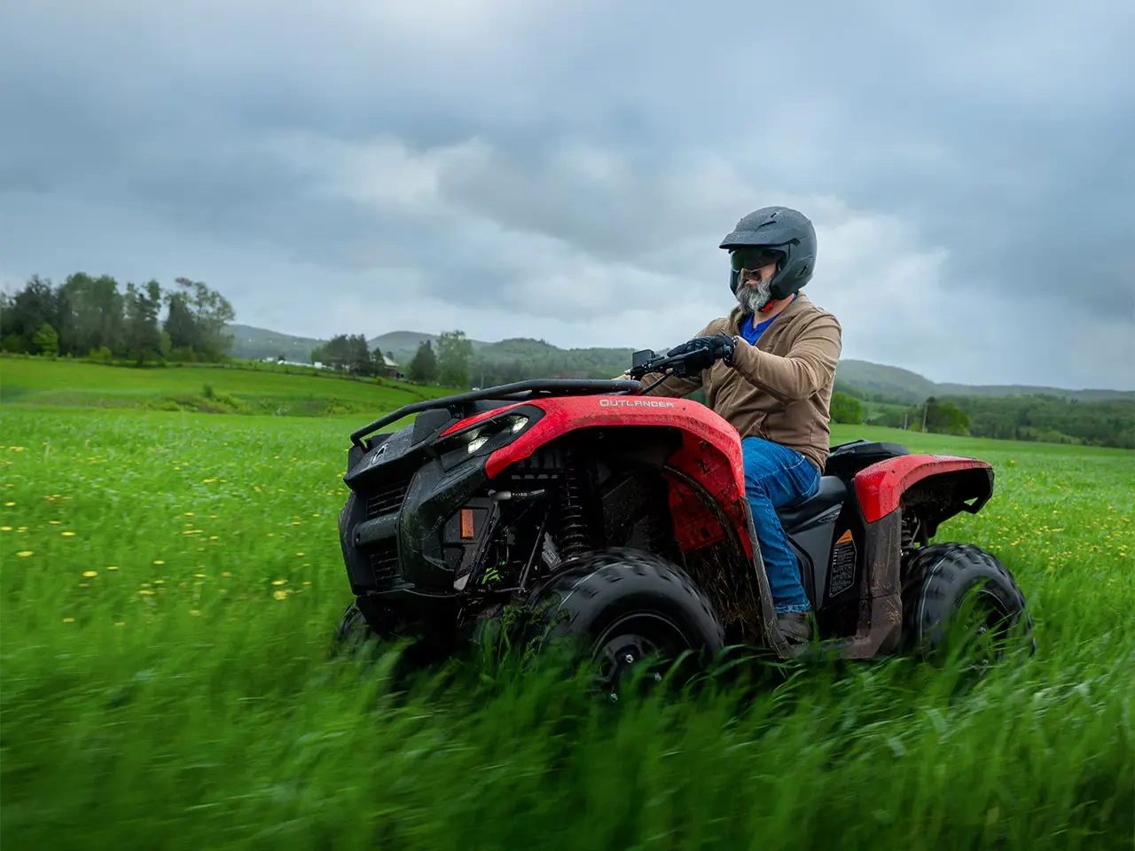 Can-Am Outlander 500-700 alt