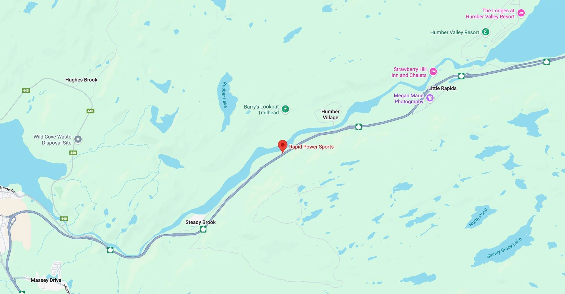 Rapid Power Sports Location En alt