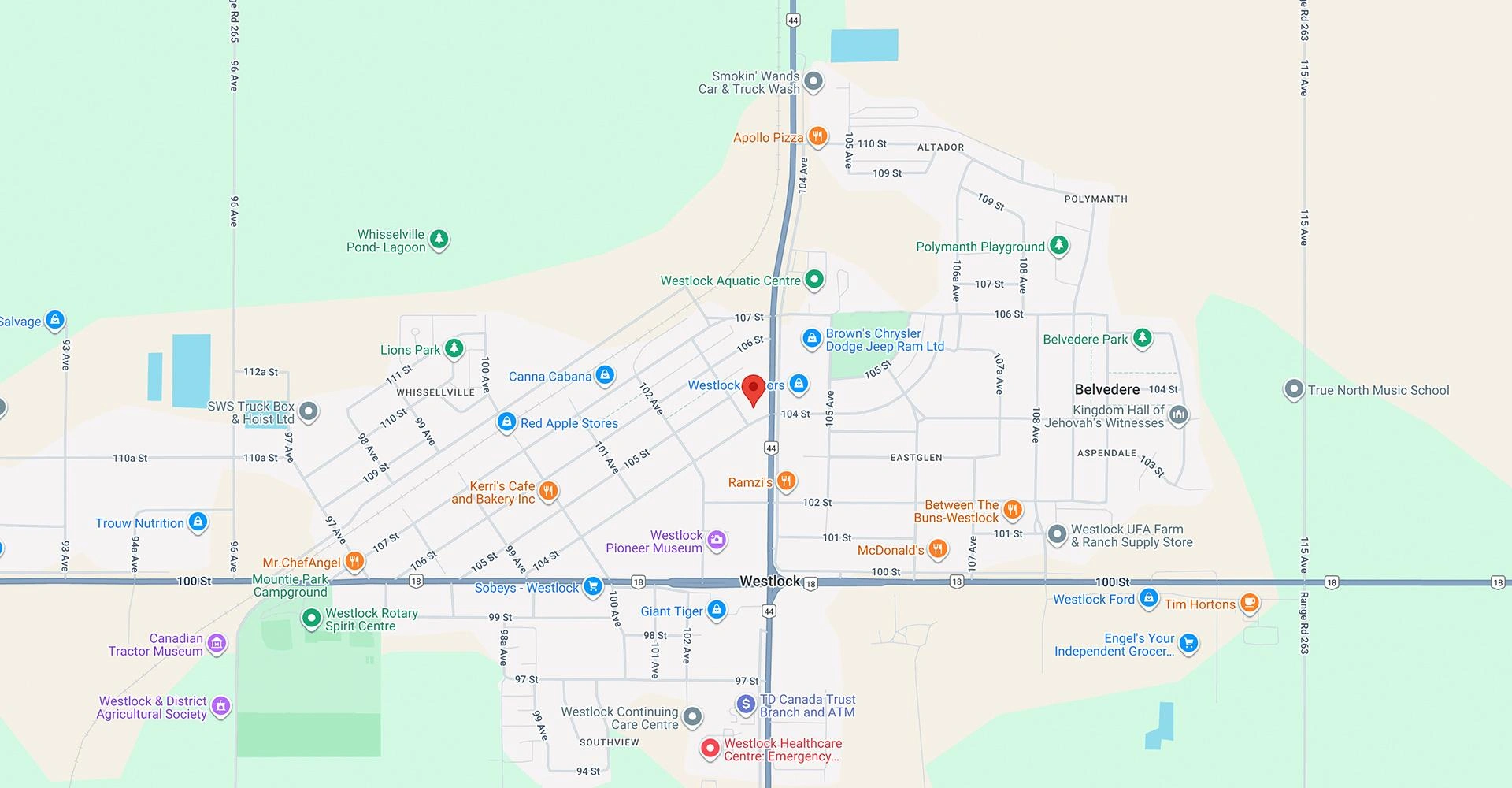 Westlock Powersports Marine Location Es alt