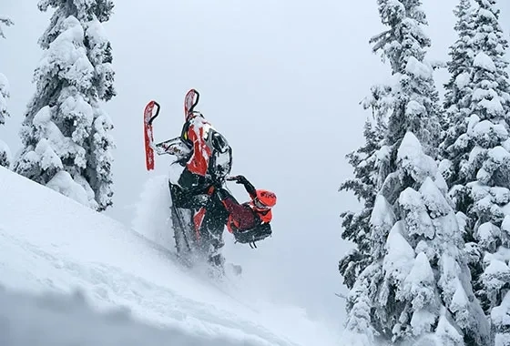 Lynx Motos De Nieve Shredder Media 4 alt