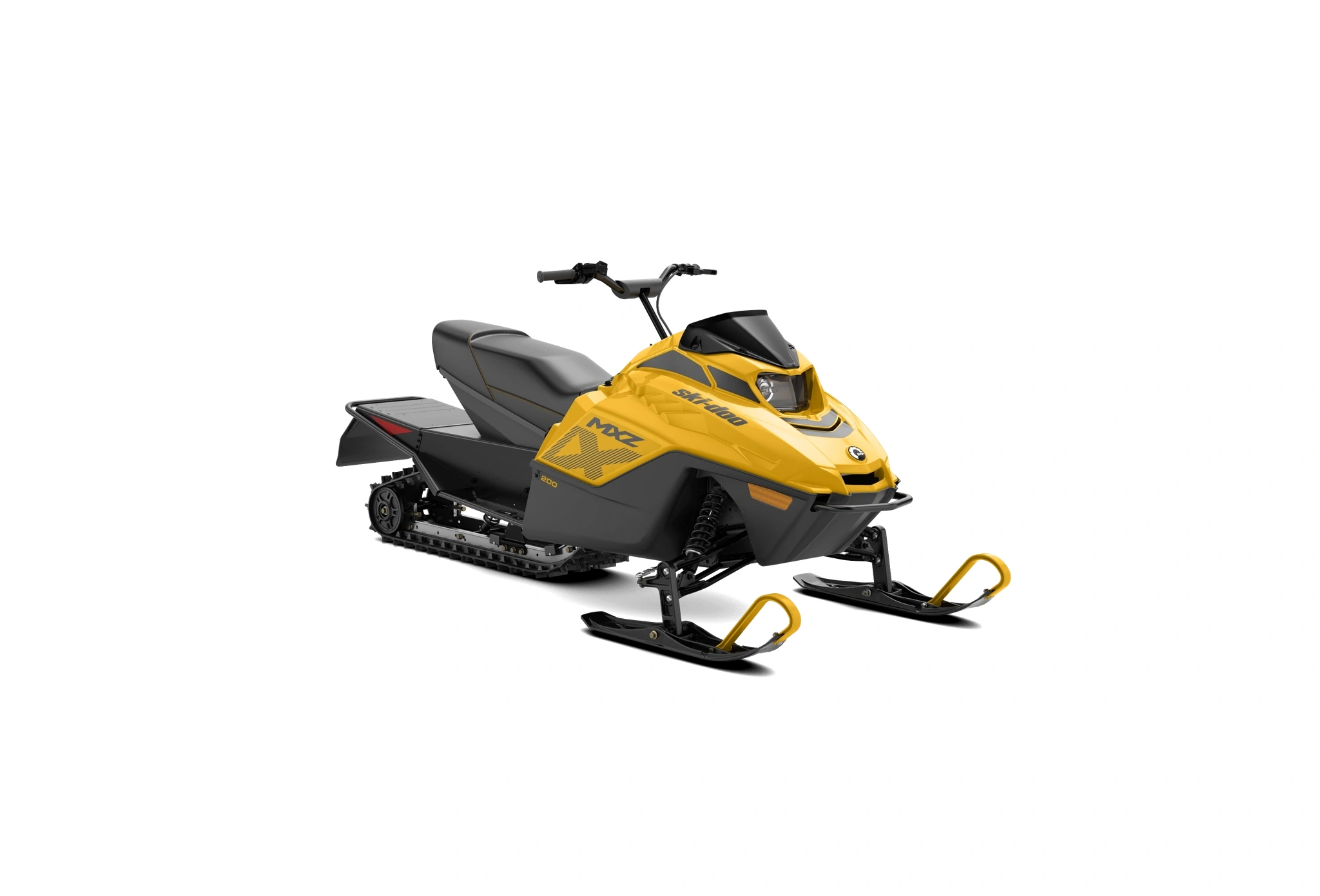 Ski Doo Snowmobiles Mxz 200 Media 1 alt