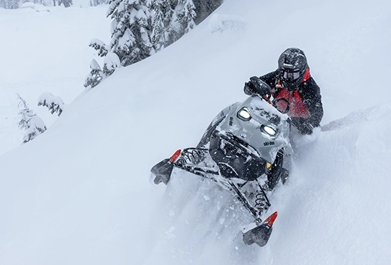 Ski Doo Motoneiges Summit Media 5 alt