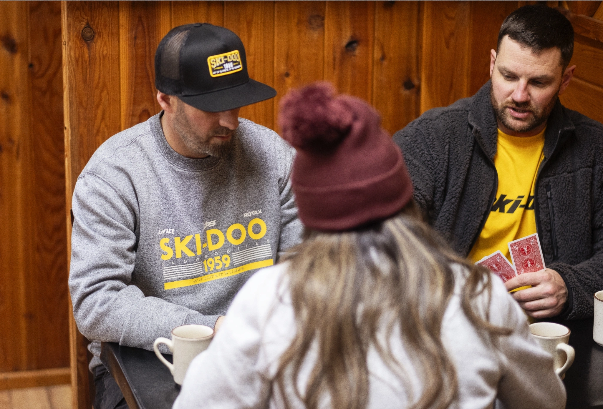 Ski Doo Casual Wear alt