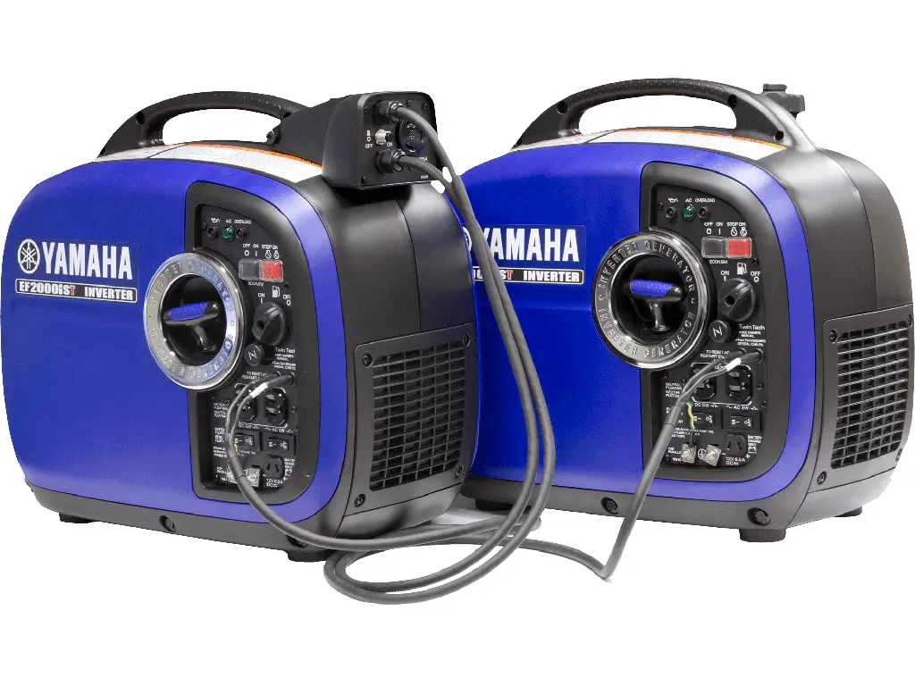 Yamaha Génératrices à inverseur EF2000IST Bleu  - Image 
