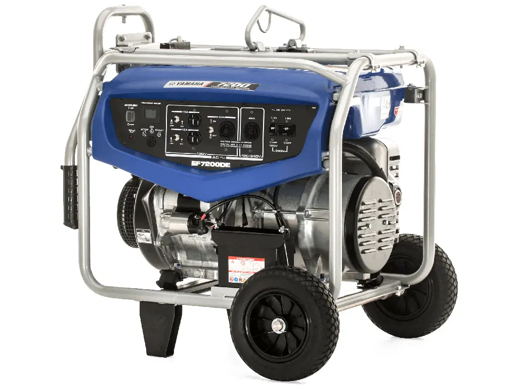 Yamaha Premium EF7200DE