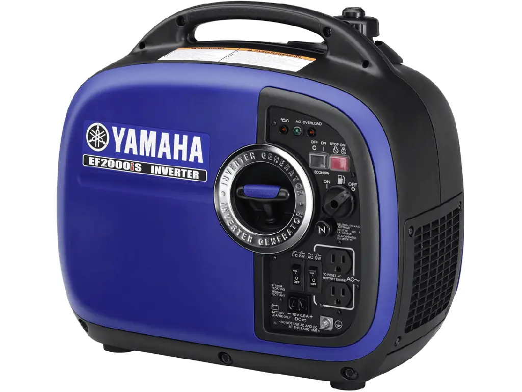 Yamaha Génératrices à inverseur EF2000IS Bleu  - Image 