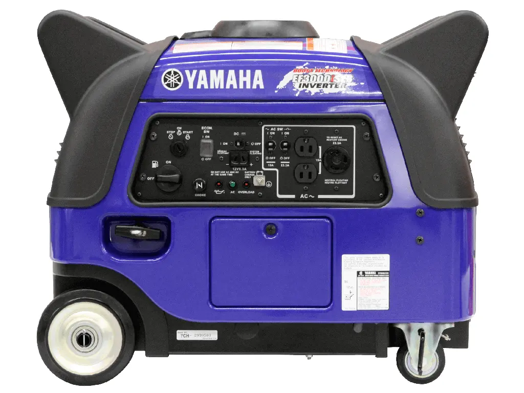 Yamaha Génératrices à inverseur EF3000ISEB 