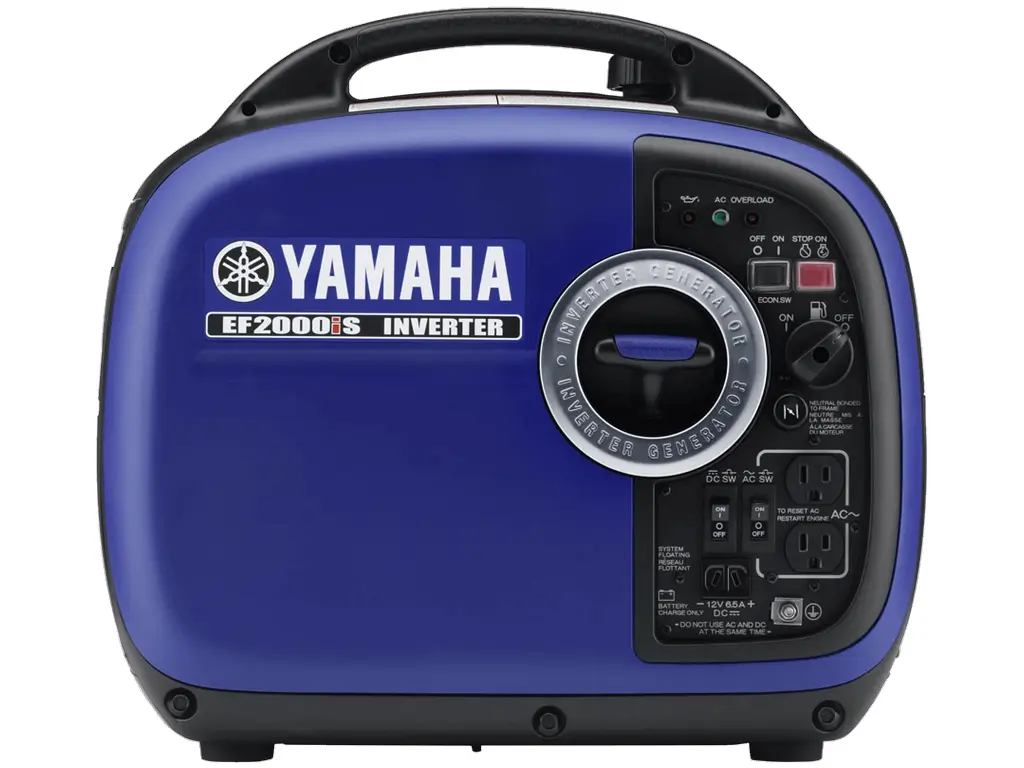 Yamaha Génératrices à inverseur EF2000IS Bleu 